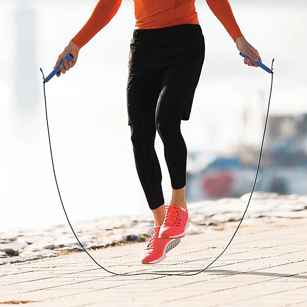 Cross-Fit Speed Skipping Rope Wire Set of 5 - Fitness