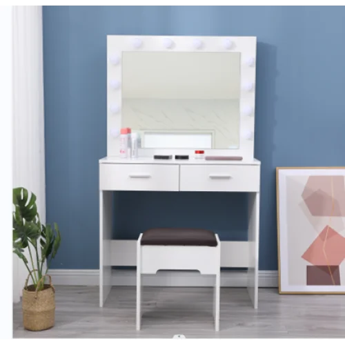 Crossback Dining Chair Set of 2 Solid Birch Timber Wood