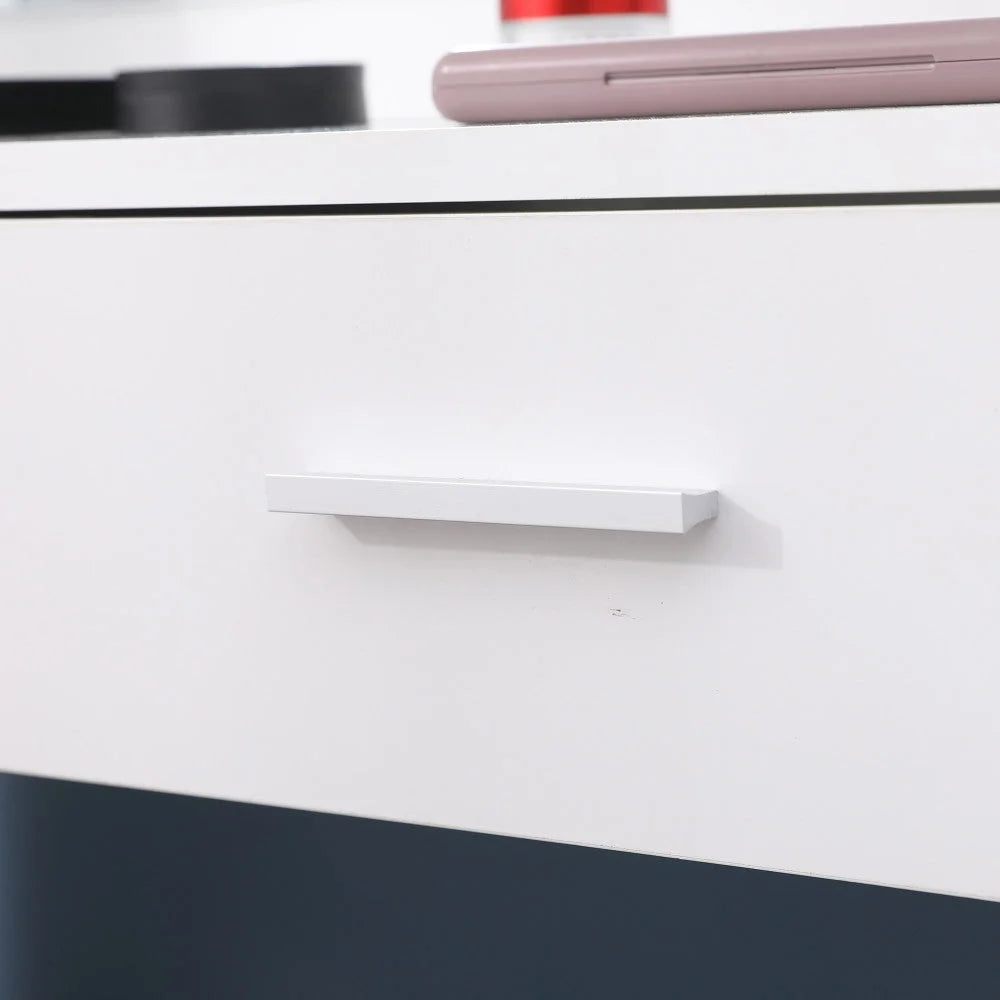 Crossback Dining Chair Set of 2 Solid Birch Timber Wood