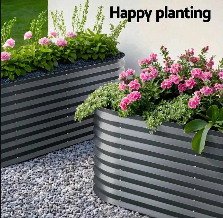 How to Make Galvanised Steel Raised Garden Beds: