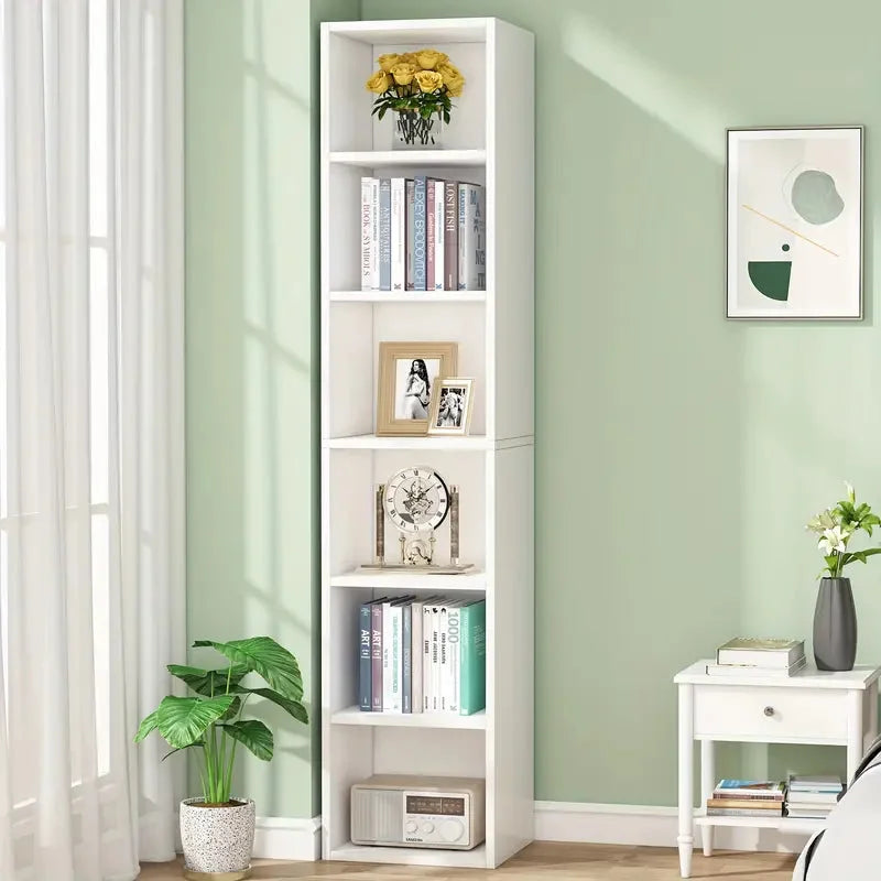 Cube Display Shelves 6-Tier for Home & Office - 70.9 Inch