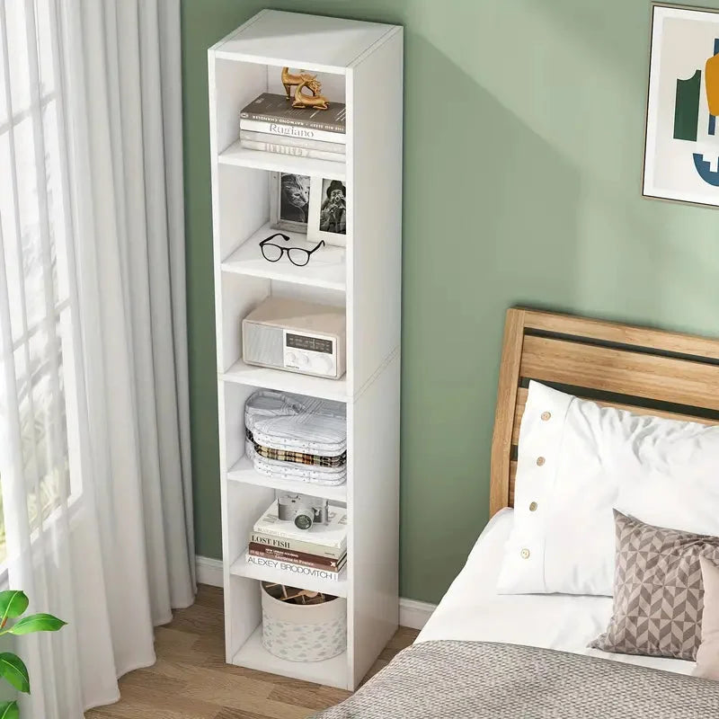 Cube Display Shelves 6-Tier for Home & Office - 70.9 Inch