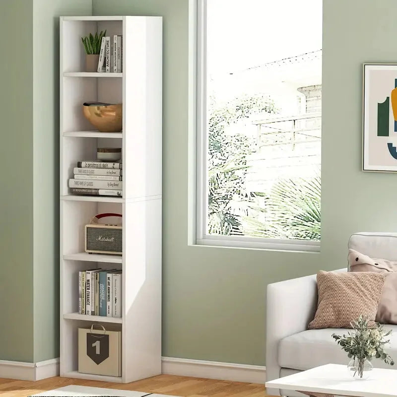 Cube Display Shelves 6-Tier for Home & Office - 70.9 Inch