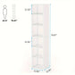 Cube Display Shelves 6-Tier for Home & Office - 70.9 Inch