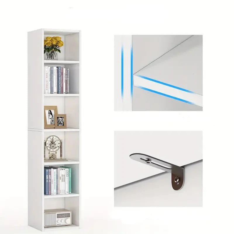 Cube Display Shelves 6-Tier for Home & Office - 70.9 Inch