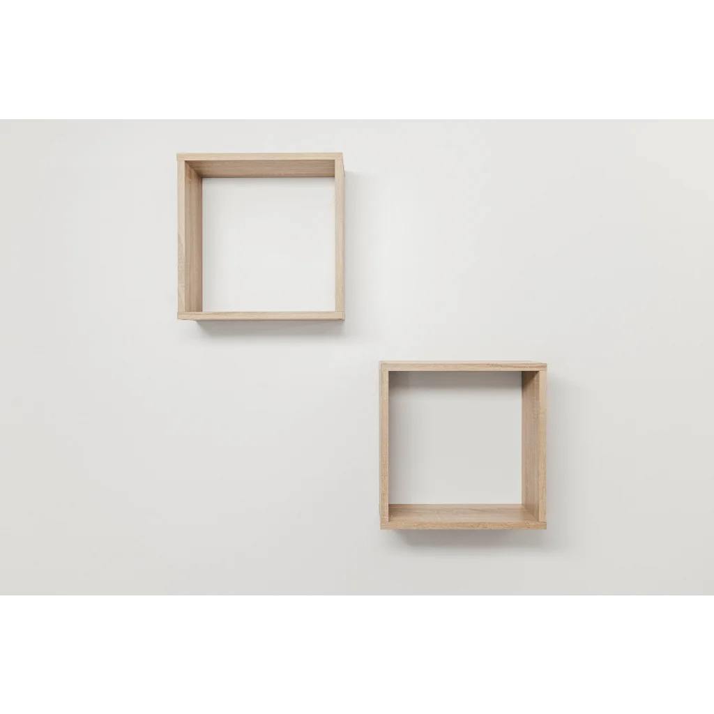 Cube Twin Pack BERGEN (OAK) - Home & Garden