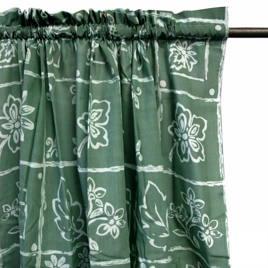 Curtains Home Innovations Pair Polyester Cotton Rod Pocket