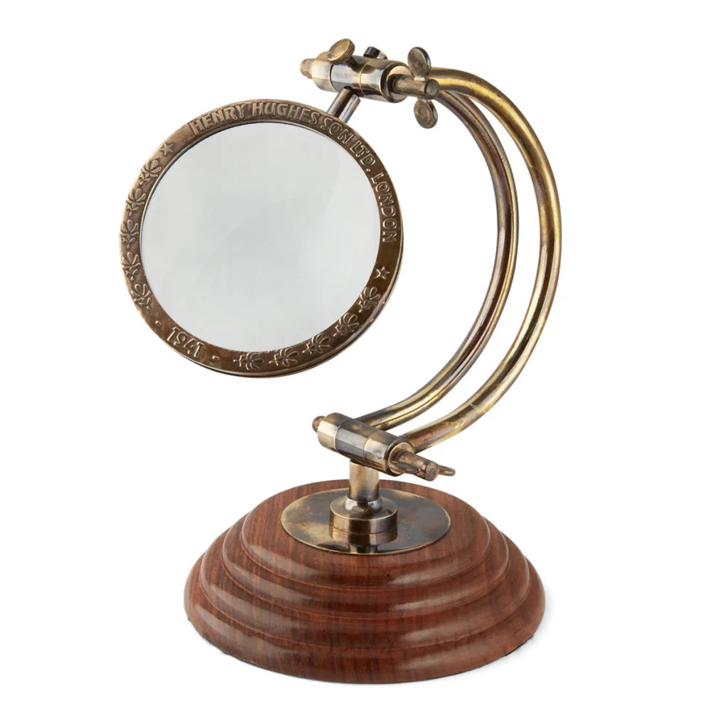 Curved Arm Desk Magnifying Glass - 100mm - Home & Garden