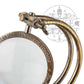 Curved Arm Desk Magnifying Glass - 100mm - Home & Garden