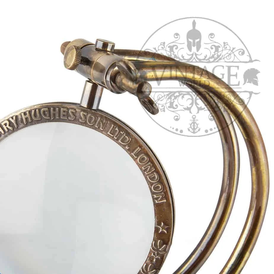 Curved Arm Desk Magnifying Glass - 100mm - Home & Garden