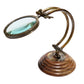 Curved Arm Desk Magnifying Glass - 100mm - Home & Garden