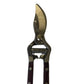 Curved Pruning Shears | Wood & Metal Handle - Home & Garden