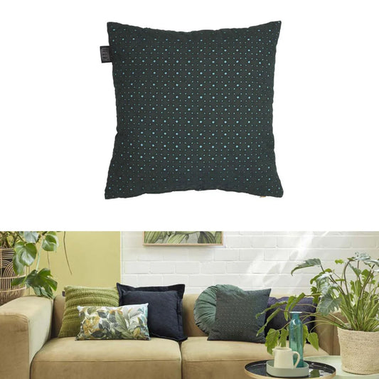 Cushion 40cm x 40cm Bedding House Chelsy Green Square