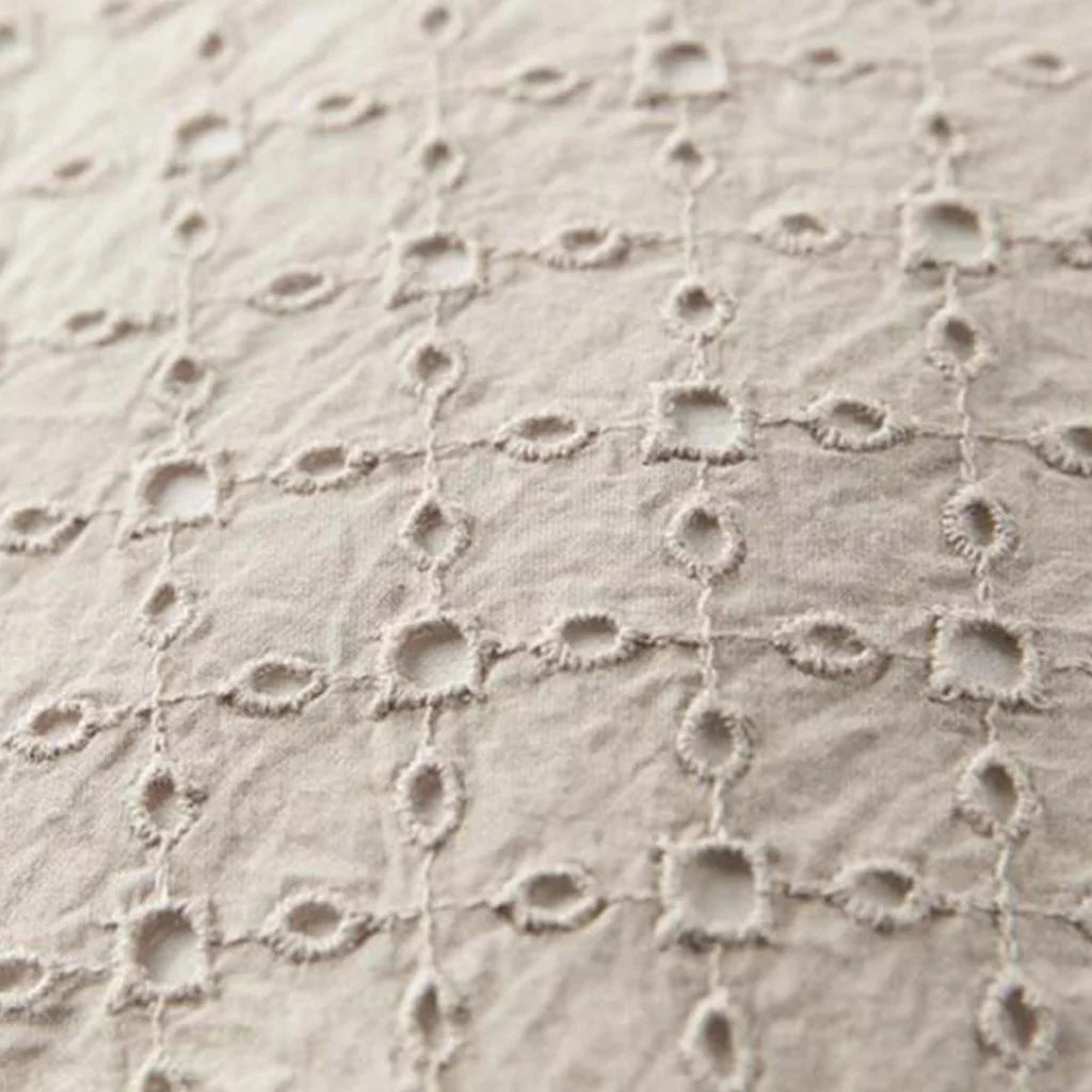 Cushion 40cm x 40cm Bedding House Chelsy Sand Square Filled