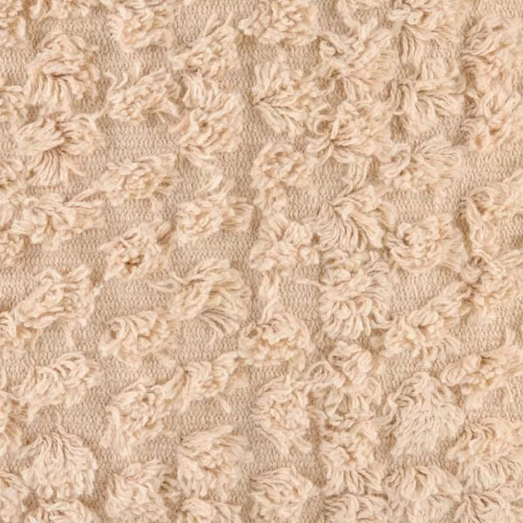 Cushion 45cm x 45cm Accessorize Pippa Stone Square Filled