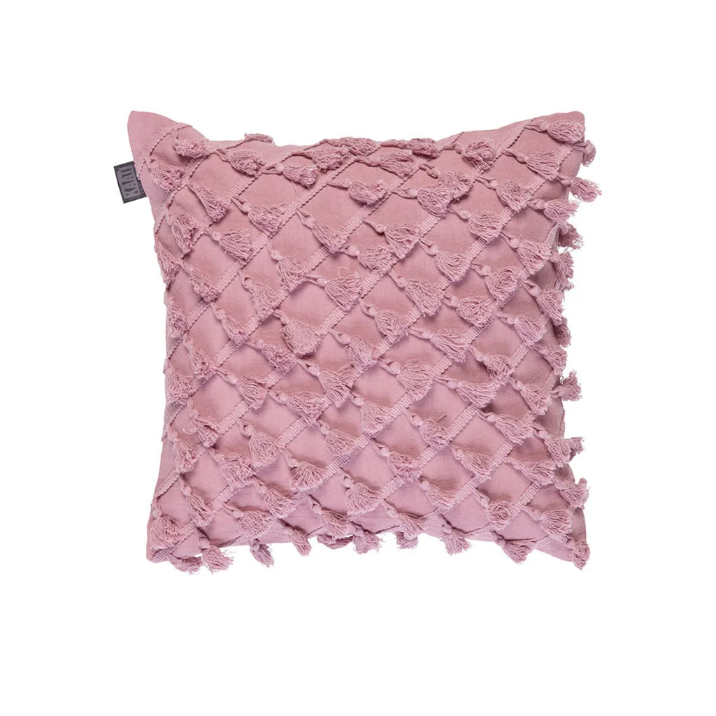 Cushion Bedding House Dondi Pink Luxury Cotton Filled
