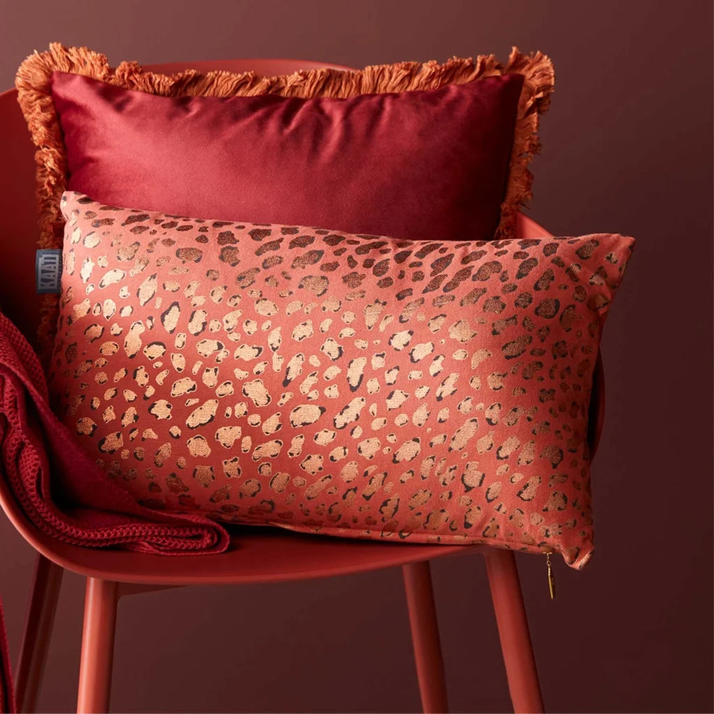 Cushion Bedding House Felidea Terra Filled Oblong - Home &