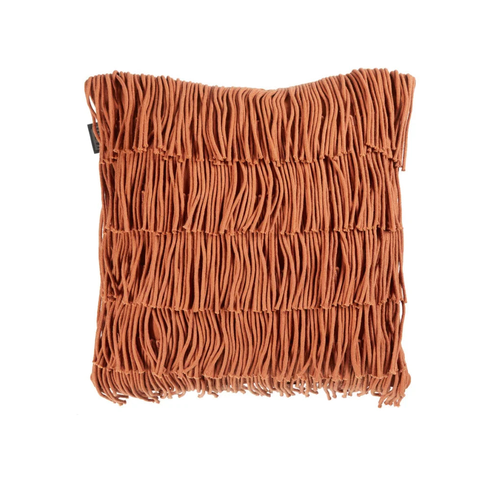 Cushion Bedding House Flapper Applique Filled Square