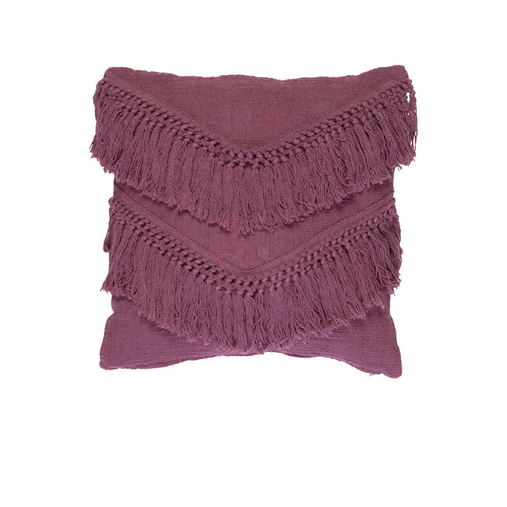 Cushion Bedding House Heather Plum (Also Known as Red)