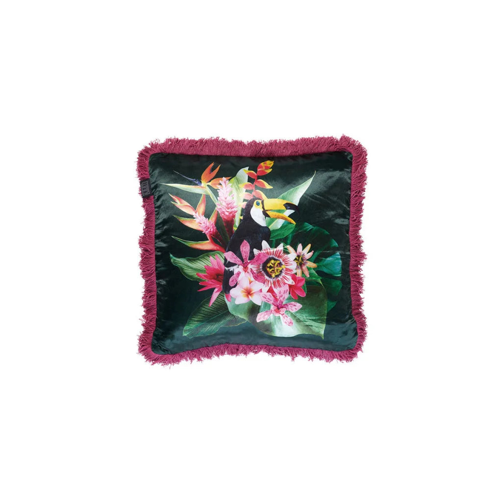 Cushion Bedding House Jungle Fever Pink Filled - Home &