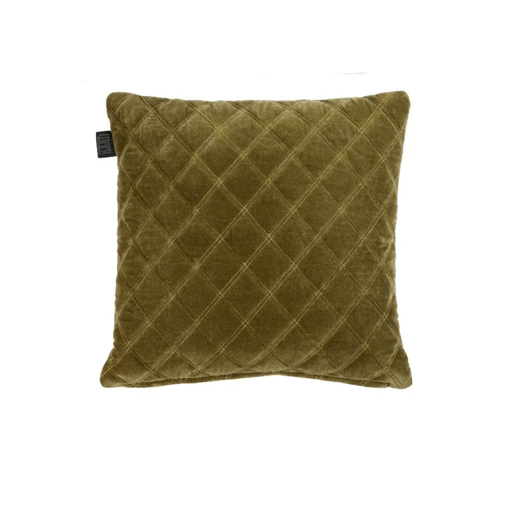 Cushion Bedding House Vercors Luxury Cotton Velvet Filled