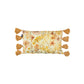 Cushion Bedding House Wildflower Yellow Filled Oblong