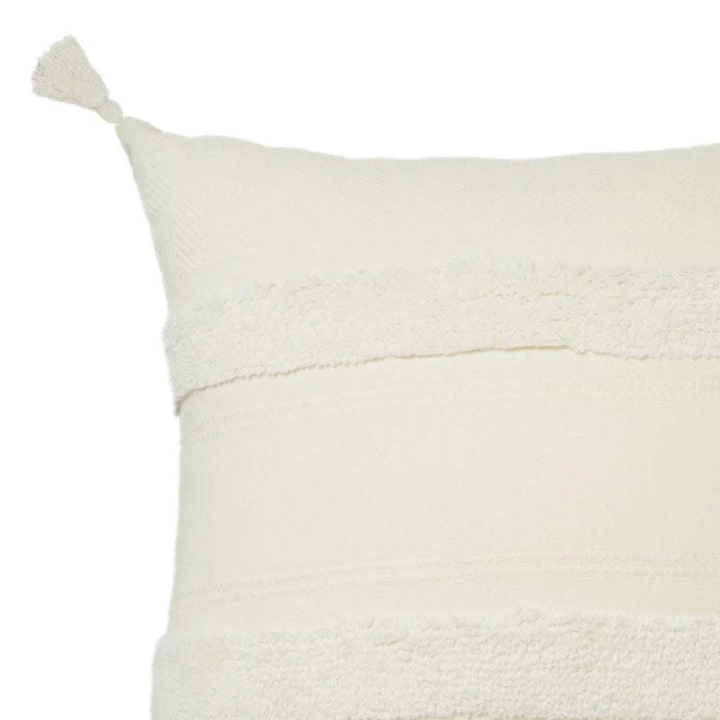 Cushion Cover Accessorize Indra Cotton - Off White