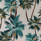 Cushion Cover Coastal Fringe Natural Palm Trees Natural