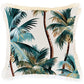 Cushion Cover Coastal Fringe Natural Palm Trees Natural