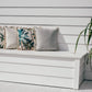 Cushion Cover Coastal Fringe Natural Palm Trees Natural