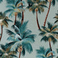 Cushion Cover Coastal Fringe Palm Trees Seafoam 60cm x