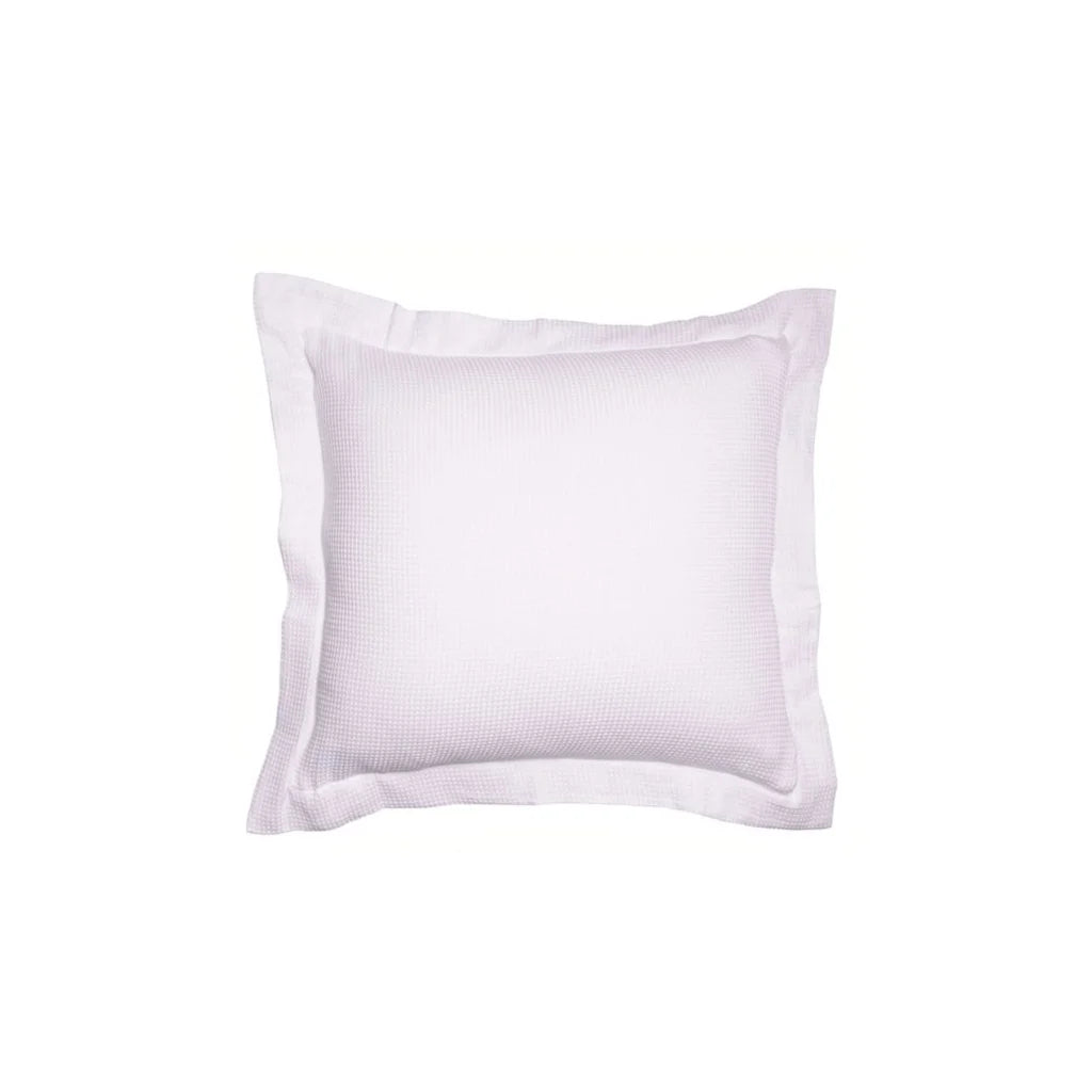 Cushion Cover Paris Cotton Waffle 60x60 + 5 cm - White