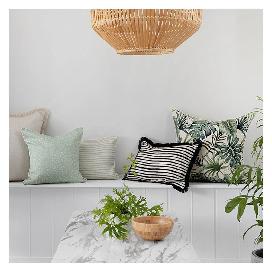 Cushion Cover with Piping Boracay 60cm x 60cm