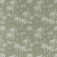 Cushion Cover with Piping Postcards Sage - 35cm x 50cm