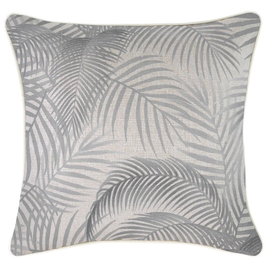 Cushion Cover with Piping Seminyak Smoke 45cm x 45cm