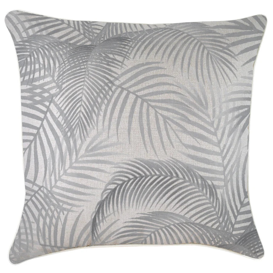 Cushion Cover with Piping Seminyak Smoke 60cm x 60cm