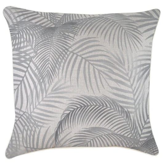 Cushion Cover with Piping Seminyak Smoke 60cm x 60cm