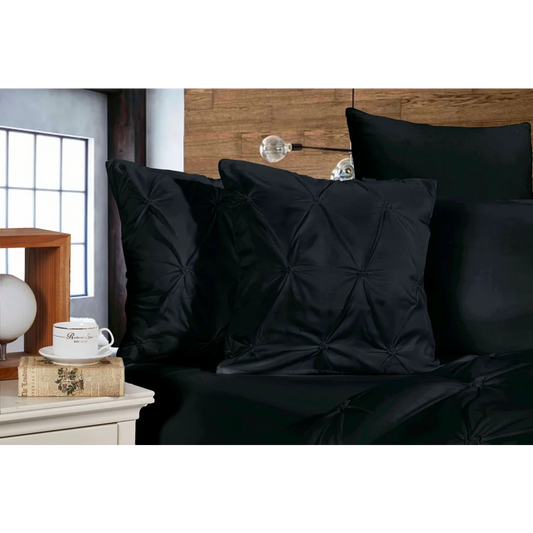 Cushion Covers Diamond Pintuck Premium Ultra Soft 2-Pack