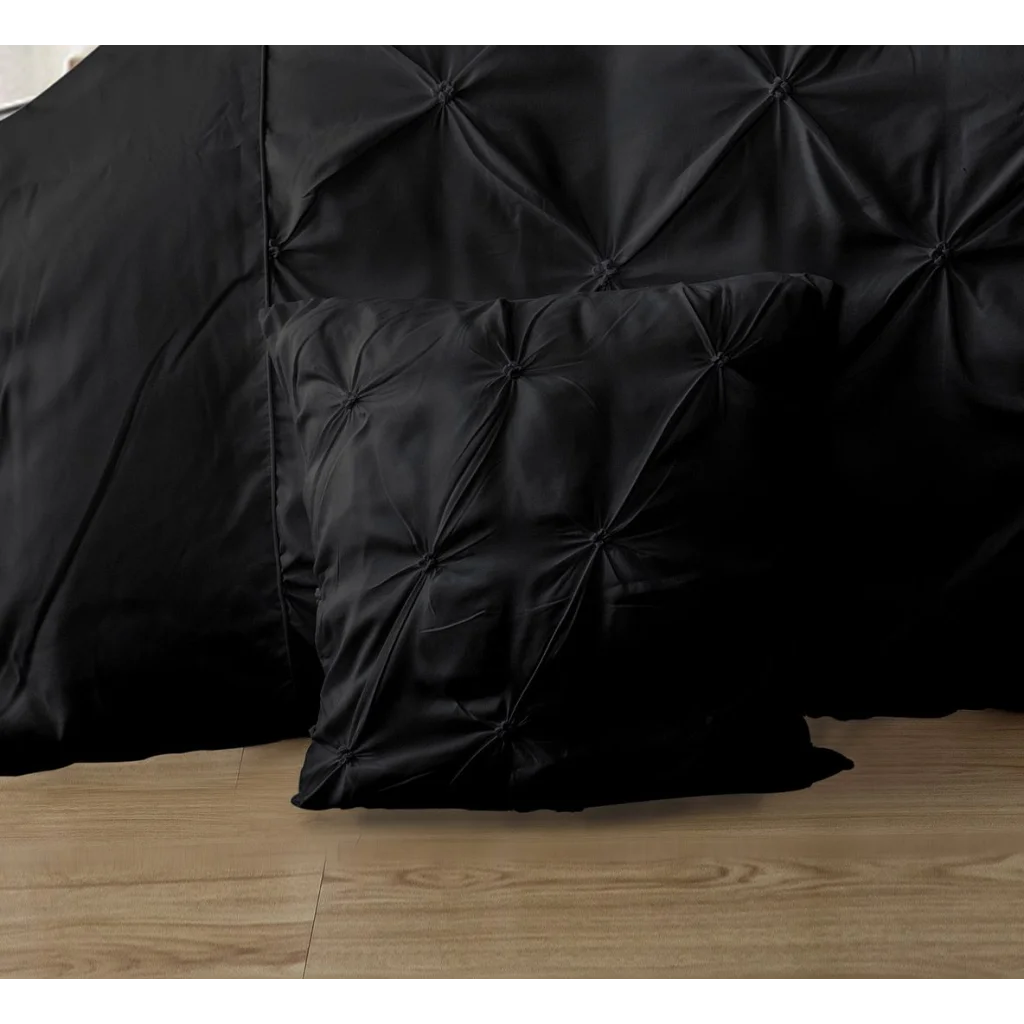 Cushion Covers Diamond Pintuck Premium Ultra Soft 2-Pack