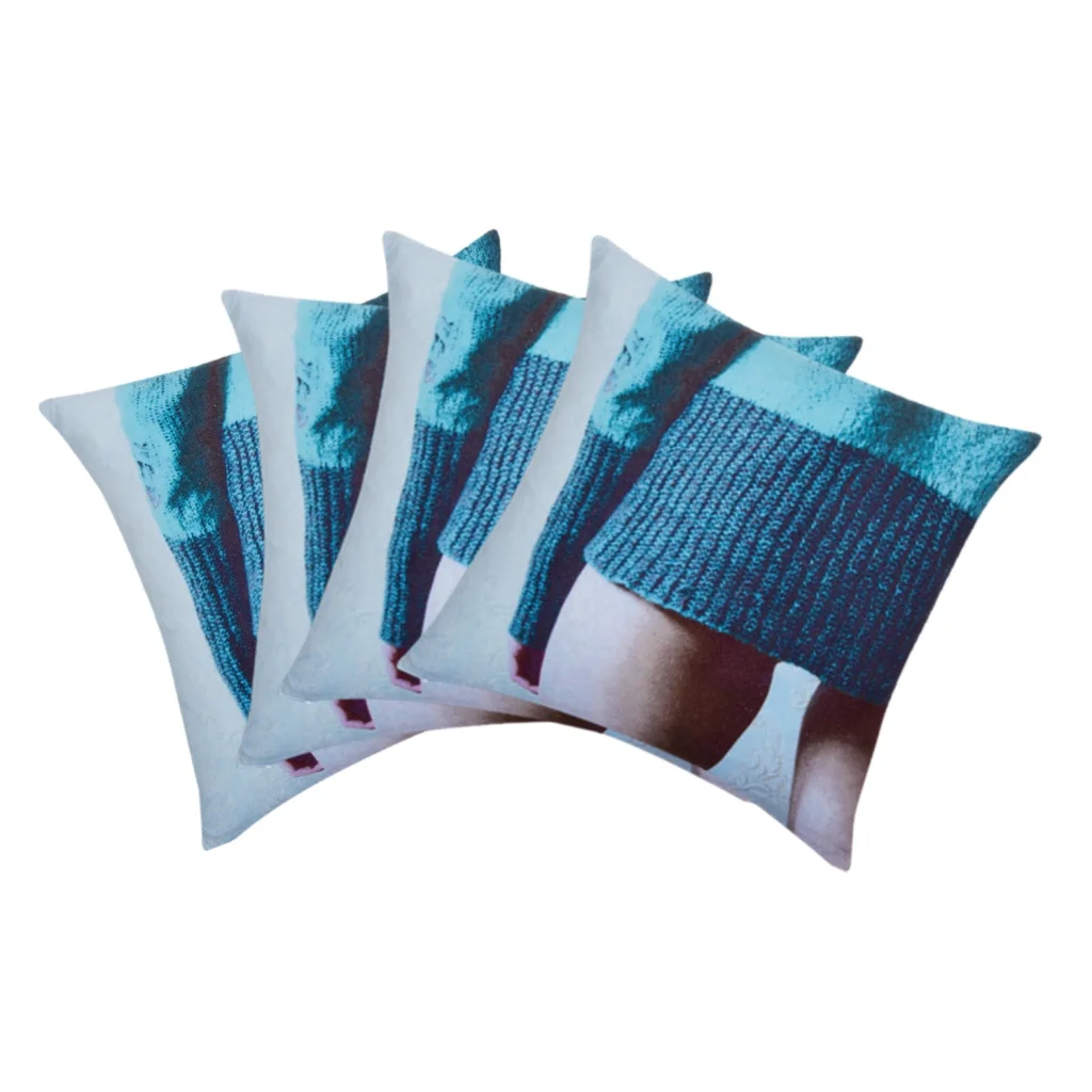 Cushion Covers Pack of 4 Blaze Jumper Designer 45x45cm