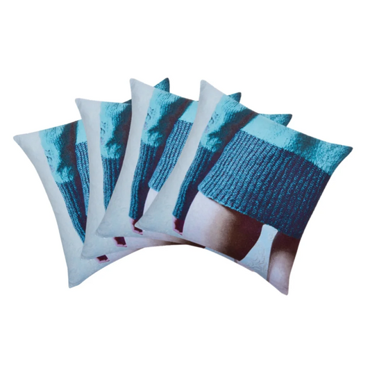 Cushion Covers Pack of 4 Blaze Jumper Designer 45x45cm