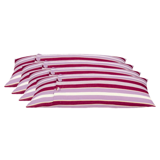 Cushion Covers Pack of 4 Coste Fuchsia 35x70cm