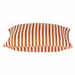 Cushion Covers Pack of 4 Dandi Orange & White Striped
