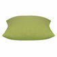 Cushion Covers Pack of 4 Elements Green Square 50x50cm