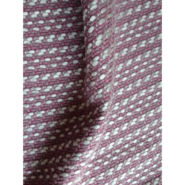 Cushion Covers Pack of 4 Fern Rose Soft Pink & White - Made