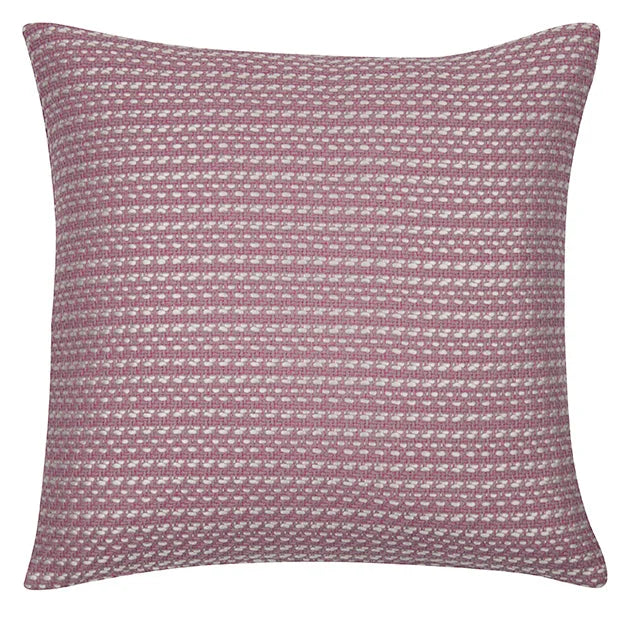 Cushion Covers Pack of 4 Fern Rose Soft Pink & White - Made