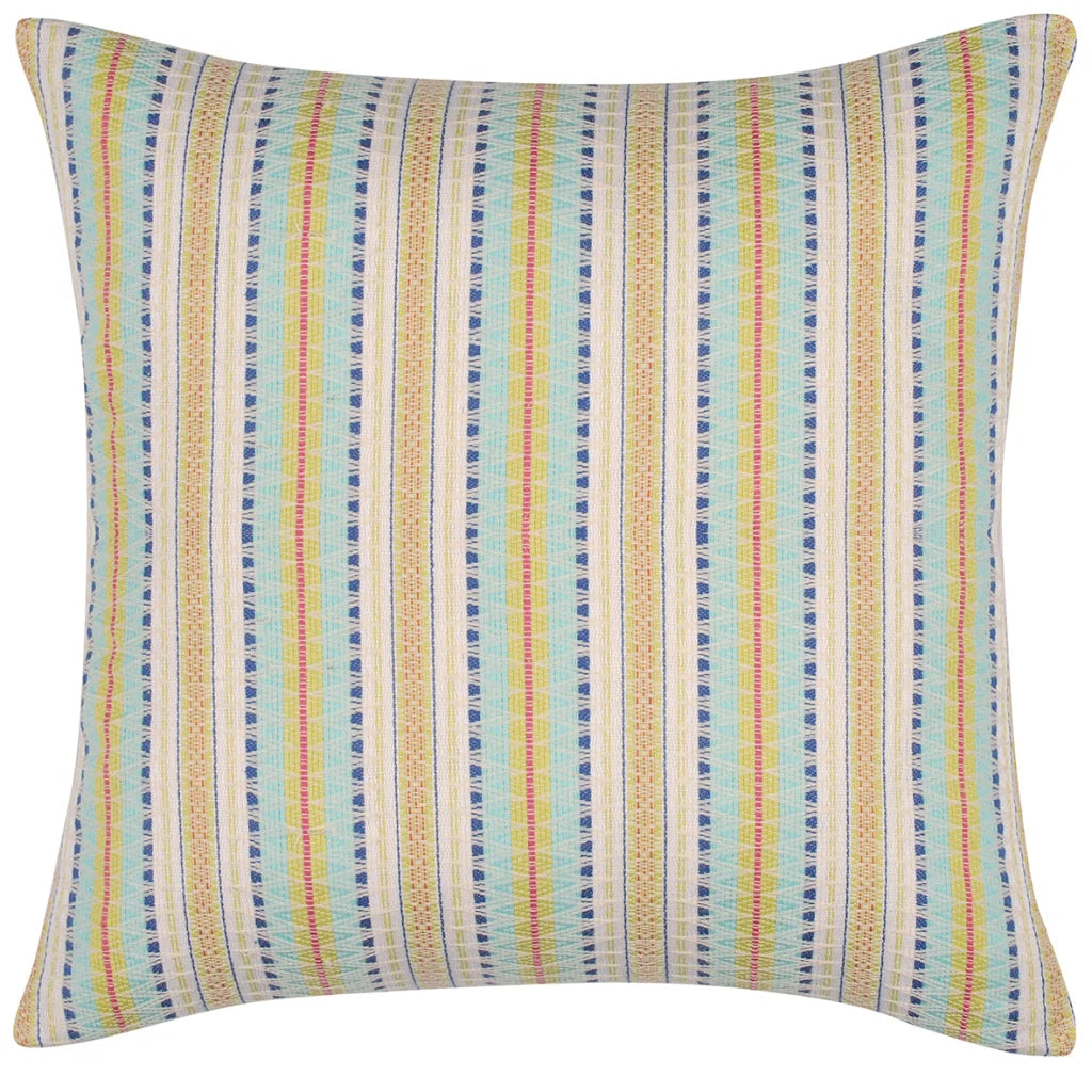 Cushion Covers Pack of 4 Finn Yellow Multicoloured Retro