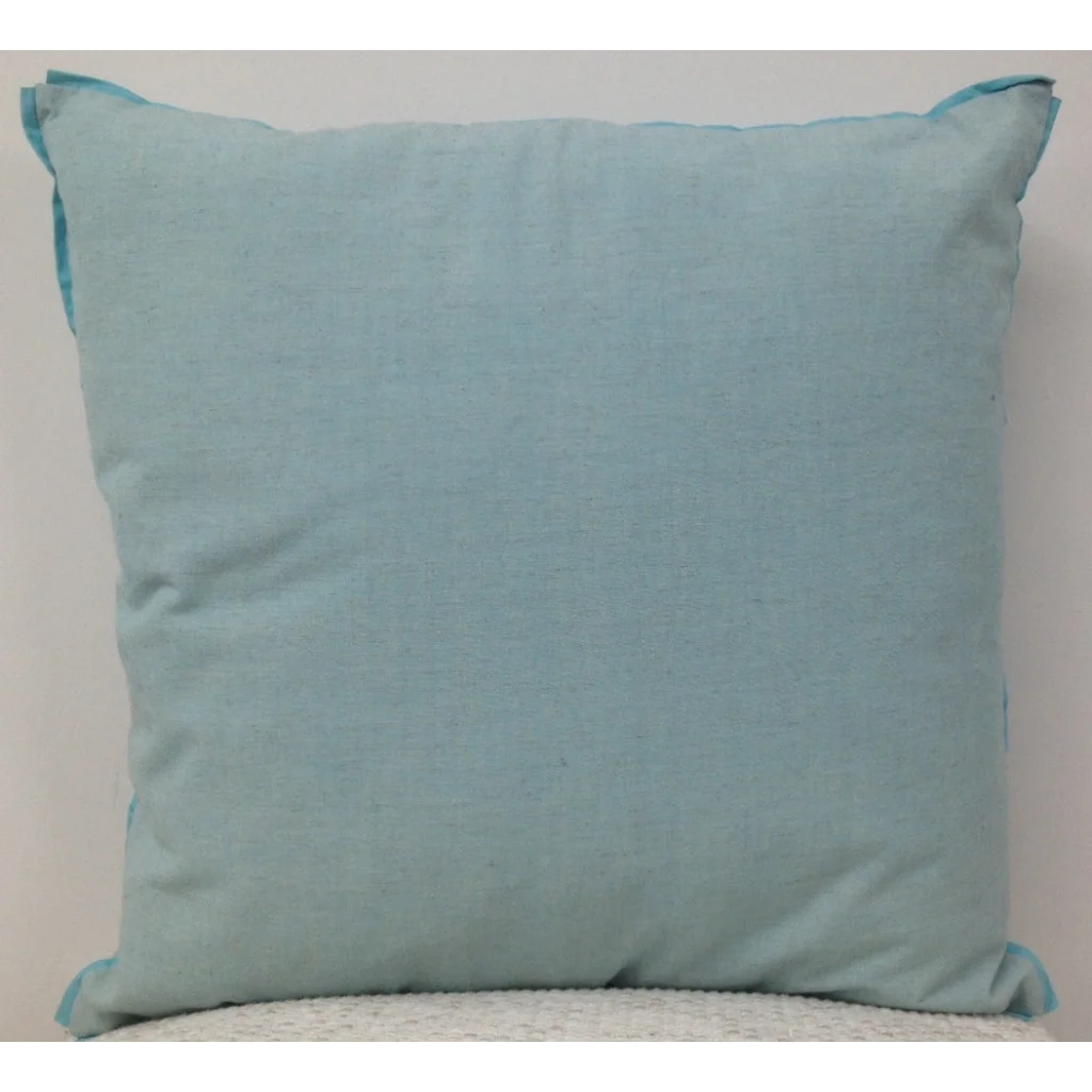 Cushion Covers Pack of 4 Frida Aqua Blue 50x50cm
