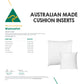 Cushion Inserts Luxor Four Pack 60x60cm