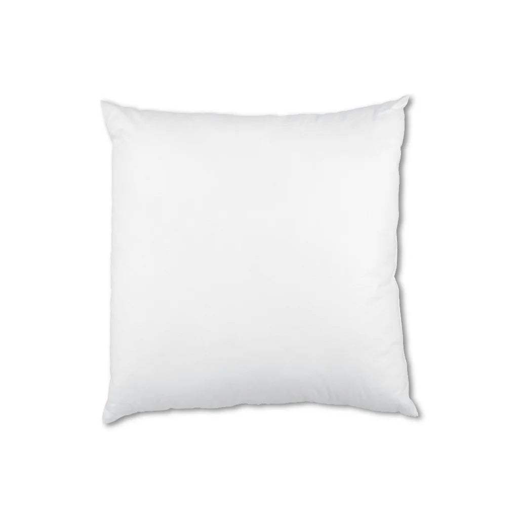 Cushion Inserts Luxor Twin Pack 65x65cm Hotel Aus Made